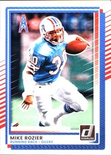 2025 Donruss Mike Rozier #152 Houston Oilers