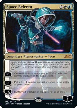 Space Beleren UNF 178 Normal English NM - MTG