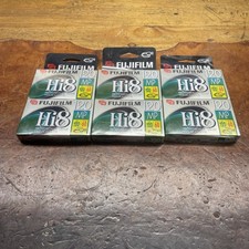 Fujifilm P6120 Hi8 Professional Grade Videocassette - Lot Of 6 Sealed