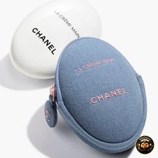 CHANEL Le Cr me Main Hand Cream with Denim Pouch 2026 spring Limited Genuine