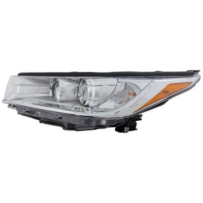 for T0YOTA HIGHLANDER 2017-2019 LH HEADLAMP ASSEMBLY LE/LE PLUS/XLE MODELS