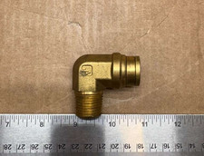 Parker Brass Elbow Fitting – 5/8" OD