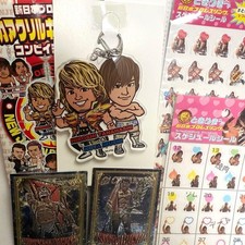Japan Pro Wrestling Hiroshi Tanahashi & Kota Ibushi Goods Set Rare  Japan