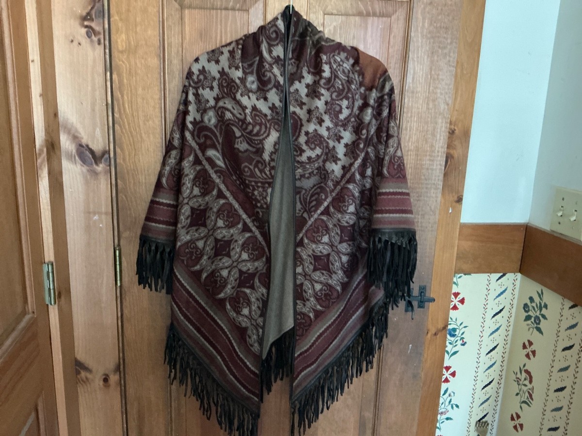 Loro Piana Cashmere Shawl - Leather Fringe