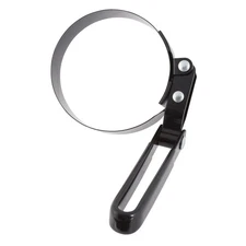 Steelman Oil Filter Wrench: 3-1/2in. to 3-7/8in. Automotive Removal Tool 06111