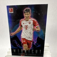 Topps Midnight 2023-24 Minjae Kim Insert #3 Bayern Munich Soccer Card