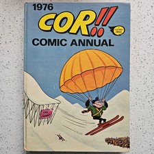 COR Comic Annual 1976 Annual Vintage Hardback Book Fleetway 