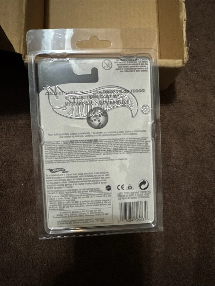 Camión de arrastre VW personalizado Volkswagen Mystery Car 2005 Hot Wheels #186 Foto 3 de 3