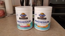 Dr. Formulated Whole Food Magnesium Powder, Raspberry Lemon, 7oz for Relaxation