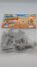 Classic Toy Soldier Battle of the Alamo Grey Horse Figures