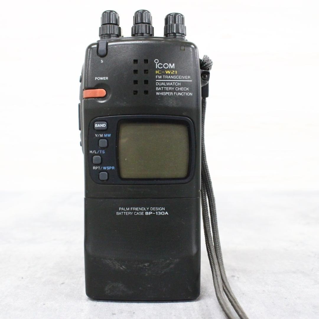 ICOM IC-W21 FMトランシーバー ICOM IC-W21 transceiver Working | eBay