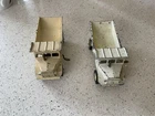 Vintage Dinky Toys Original Euclid Dump Truck Lot X2