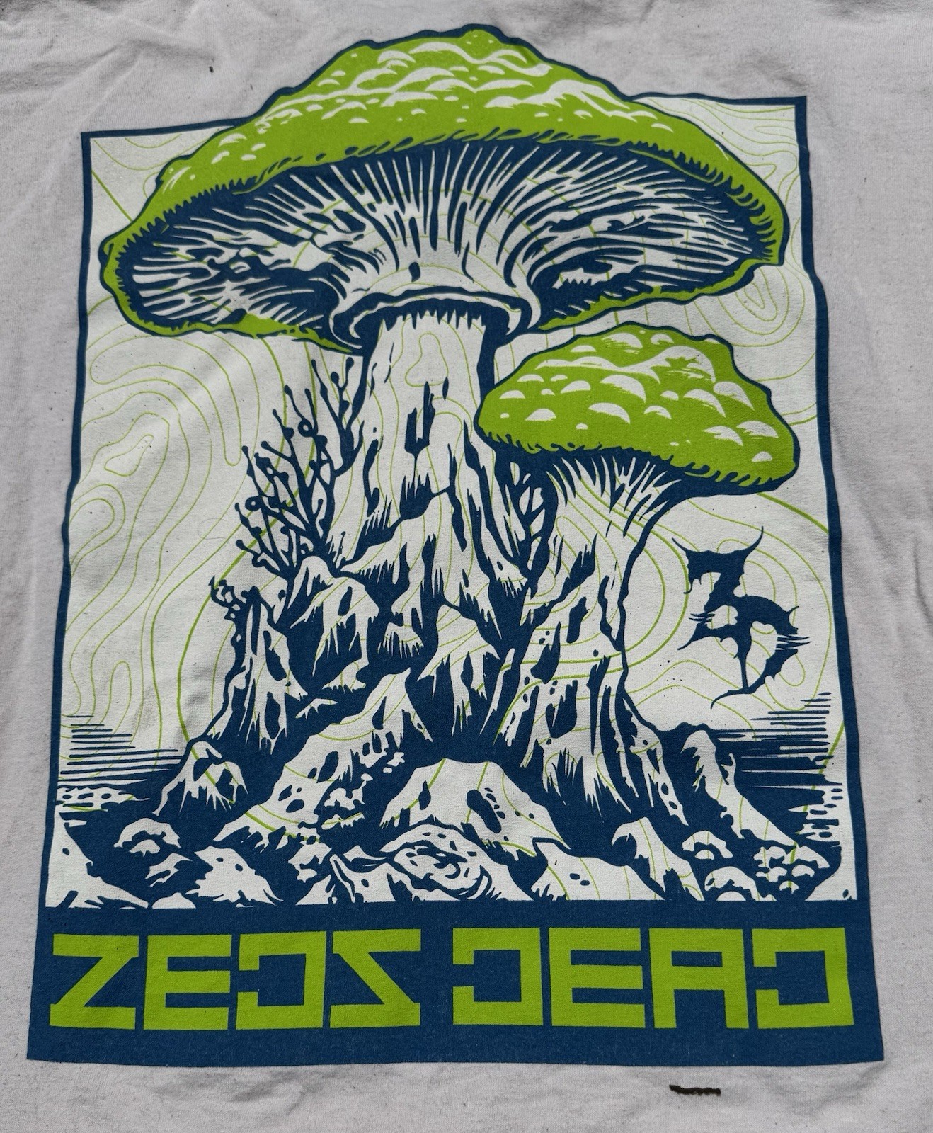 T-shirt Mushroom