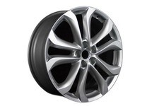 2011-2013 Mazda Cx9 20 Silver Oem Factory Wheel Rim K52539965027500