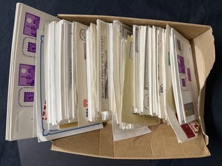 Israel Stamp Exhibition FDCs in Box 99p Start