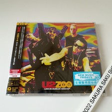 U2 ZOO TV ライブCD ZOO TV Live In Dublin 1993 EP - Limited Edition CD – U2 Shop US