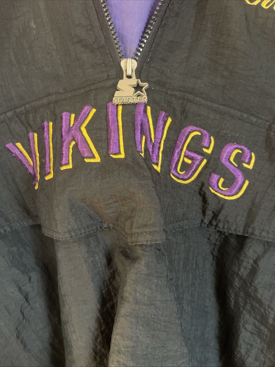 Vintage Minnesota Vikings Starter Jacket Mens XL 90s CHRIS