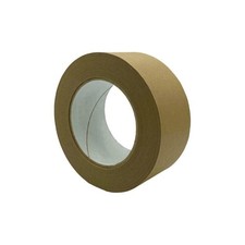 36 Rolls Tan Flatback Packing Tape 2" x 55 Yds Kraft Paper Sealing Tape 4.8 Mil