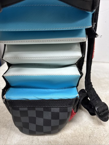 SPRAYGROUND DRAGON BALL Z DBZ SHARK BITE KAMEHAMEHA BACKPACK DLVX Used - Picture 9 of 14
