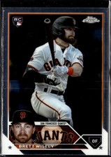 2023 Topps Chrome Update #USC214 Brett Wisely