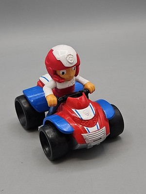 Paw Patrol Ryder with Rescue ATV Vehicle Rider Figure Toy *FREE SHIPPING*