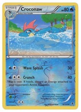 Pokemon Card - XY: Phantom Forces 16/119 - CROCONAW (reverse holo) - NM/M