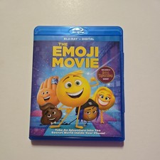 The Emoji Movie [Blu-ray] DVDs