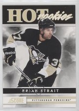 2011-12 Score Hot Rookies Brian Strait #531 iy2