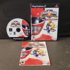 Power Rangers Super Legends 15th Anniversary PS2 Game CIB