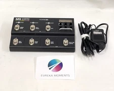 Line6 M9 Stompbox Modeler Multi-Effects Guitar Effect Pedal Used w/AC Adapter