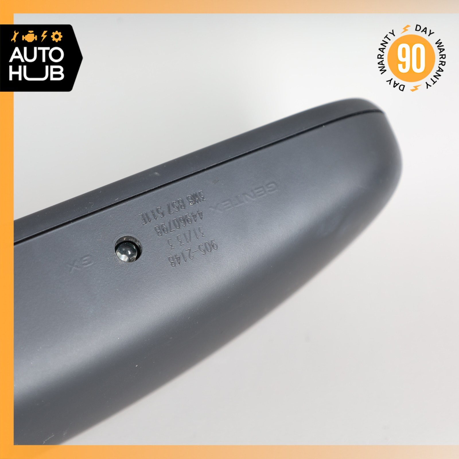 03-18 Bentley Continental GTC GT Interior Rear View Mirror Black OEM 32k