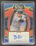 2024 Panini Select Ben Rice Signature Selections RC Red Prizm Auto #/99 Yankees