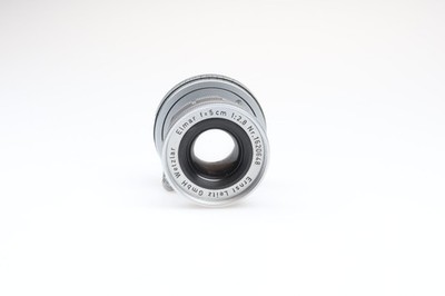 Leica Elmar 50mm f2.8 Objektiv lens Leitz M39 Anschluss mount 92625
