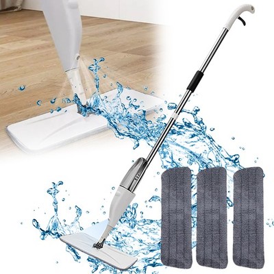 350ML Wischer Mit Sprühfunktion Spray Mop Schnelle Bodenwischer Wassertank Boden