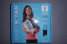 Baby K'Tan baby carrier size small - black.