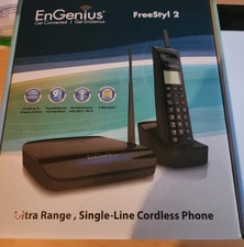 EnGenius Freestyl 2 Extreme Range Cordless Phone