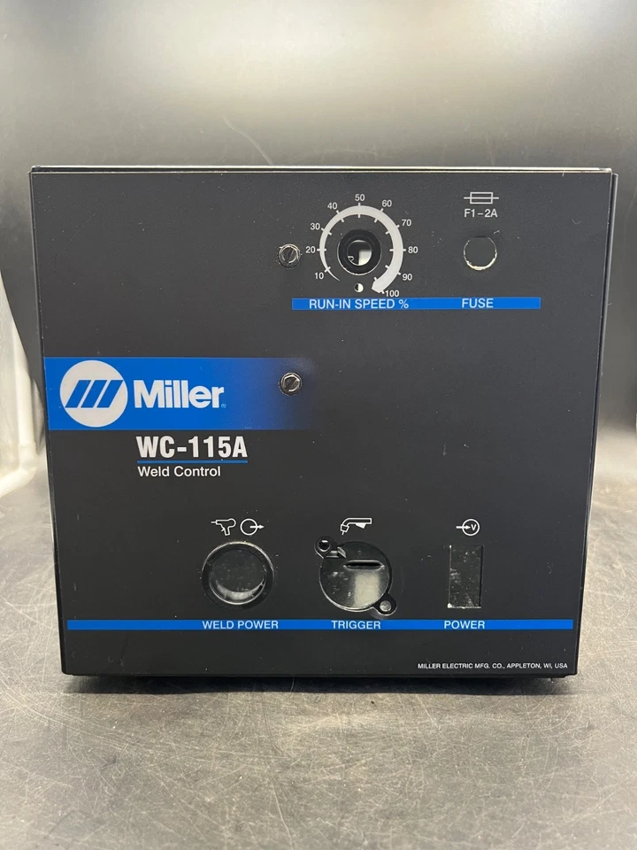 Conjunto de caja de montaje de carcasa inferior de control de soldadura Miller WC-115A Foto 2 de 4