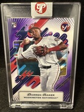 2025 Topps Pristine - Darren Baker #251 Purple Refractor /99 (RC)