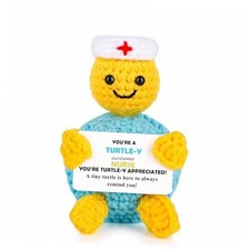  Nurse Gifts - Funny Turtle Nurses Appreciation Gifts for Women Men Thank You 