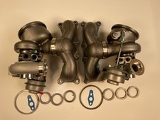 Just Fit Bmw 335i 335isxi N54 V3 Td04l-17t Upgraded 11 Billet Leftright Turbo