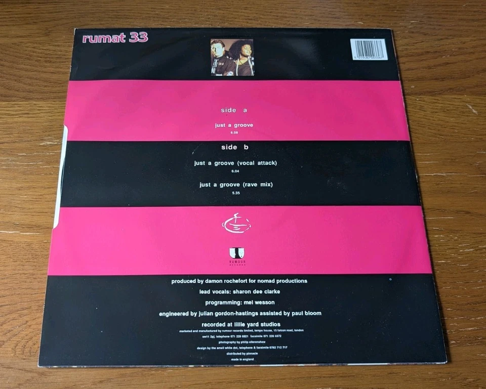 Nomad - Just A Groove (VINYL), photo 2 of 5