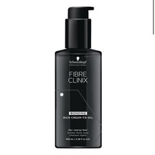 Schwarzkopf Fibre Clinix Bonding Rich Cream-To-Oil, 3.38 oz