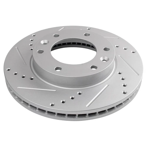 New Front Brake Rotors Set For 2007-2008 Hyundai Entourage 2006-2014 Kia Sedona - Picture 3 of 6