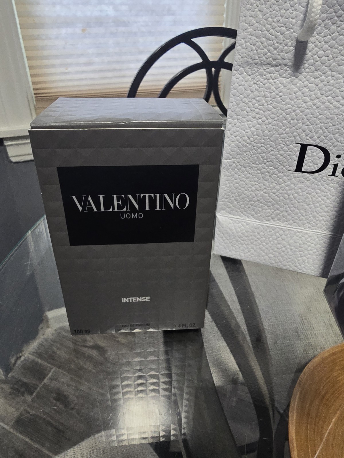 Valentino Uomo Intense Eau de Parfum Spray 3.4 fl oz Regular Size