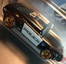 Hot Wheels TRANSFORMERS BARRICADE Ford Mustang GT Police SUPER CUSTOM Wheel Swap