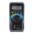 Kewtech KT115 Digital Multimeter – AC/DC Voltage, Current & Resistance Tester
