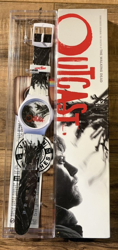 OUTCAST VANNEN Official Skybound WATCH Limited Edition Exclusive NEW SEALED 