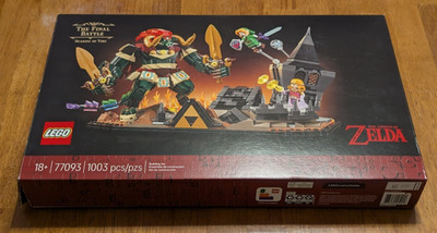 BOX Only!!! LEGO #77093 The Legend of Zelda: Ocarina of Time The