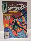 Amazing Spider-Man #252 – New Black Suit (Marvel Comics) - 1984