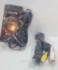 Playstation 2 Slim Hookup Bundle Power Cord & AV Cable Free Shipping 
